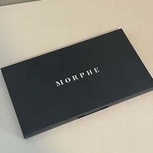 Used Once. Morphe Bronzer Blush Highlighter Combo Pallette